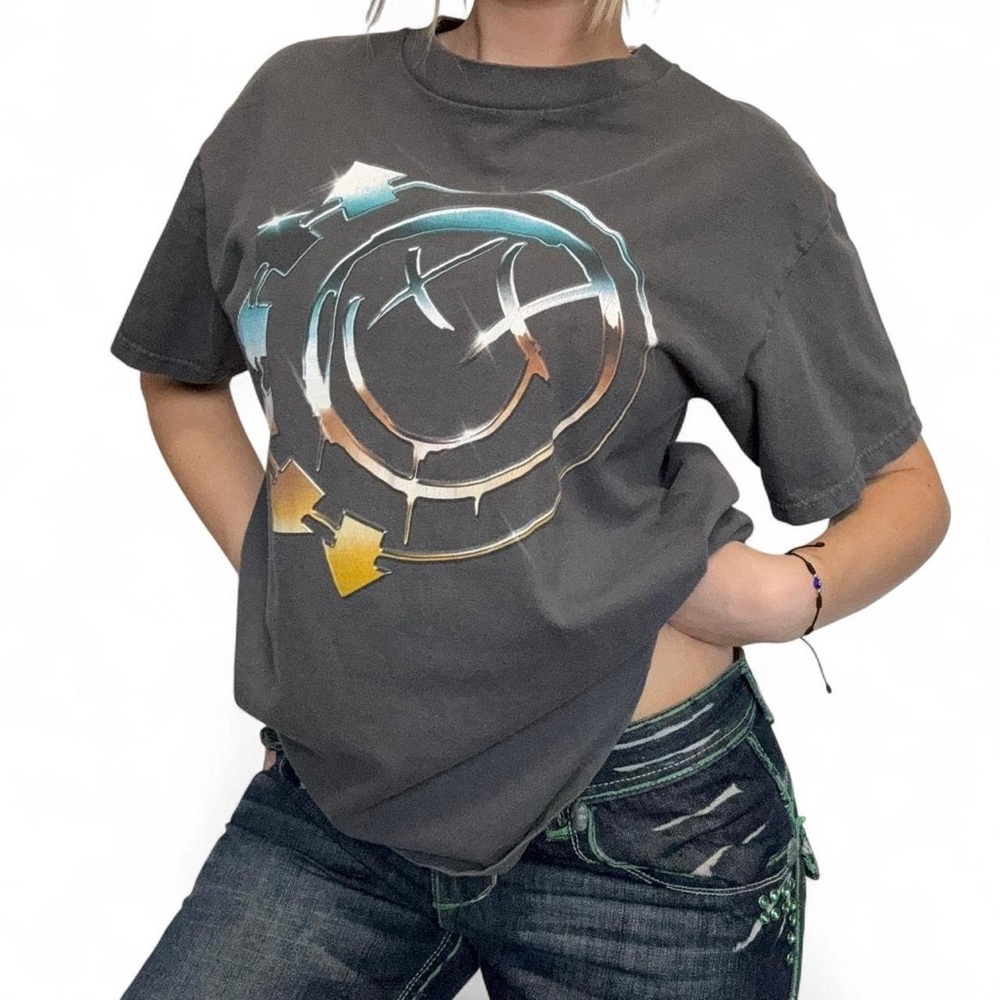 ❌SOLD❌ Vintage Blink 182 Graphic Tee - Picture 1 of 6